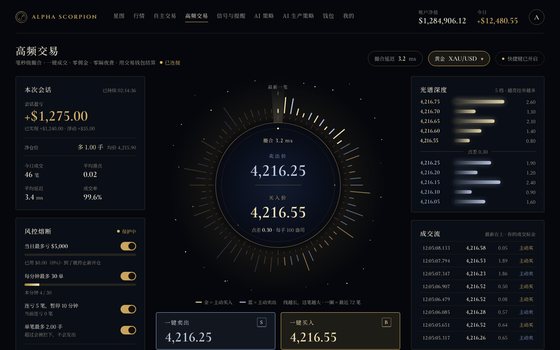 高频交易 电脑版截图